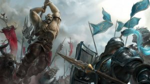 Битвы Fantasy. Битва северян с орками (домашние правила)