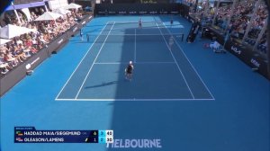 Siegemund/Haddad Maia v Gleason/Lamens Highlights | Australian Open 2025 First Round