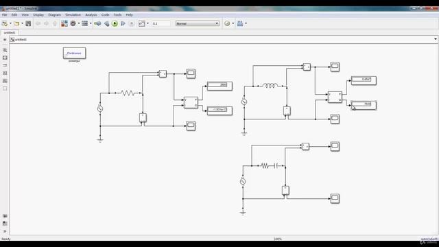 1.9. Power in AC Circuits with MATLABSIMULINK