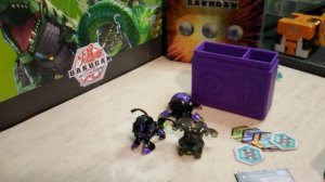 BAKUGAN Pro: CUSTOM Deck Box & DARKUS EVO Deck Review (Turtonium, Howlkor, Nillious) BEST STORAGE!?