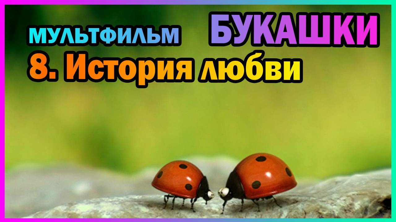 | Мультфильм | БУКАШКИ | 8. История любви |