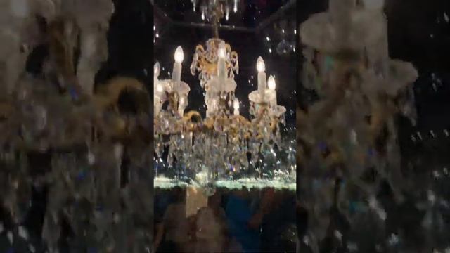 Chandelier of grief