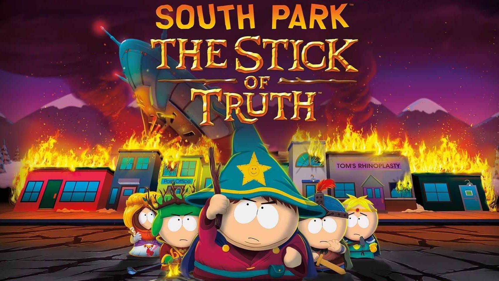 South Park - палка истины ч9 ПРОХОЖДЕНИЕ БЕЗ КОММЕНТАРИЕВ