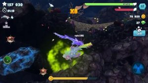 Игра акула Hungry Shark