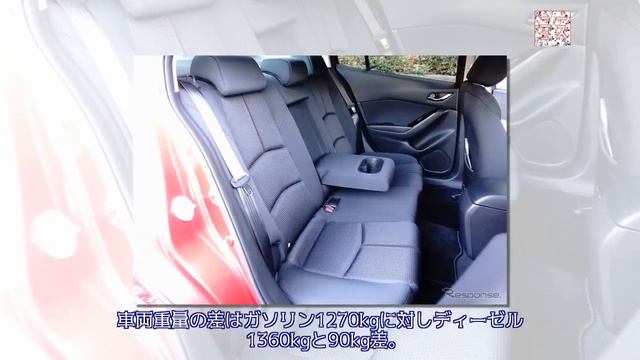 マツダ アクセラセダン// ディーゼル 試乗 - 自動車としての愉しみは値段の差以上 - ソーシャルニュース смотреть онлайн