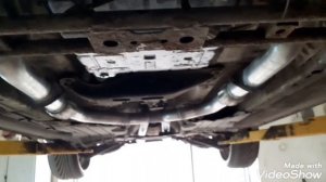 Infinity FX 35 тюнинг глушителя, прямоточный выхлоп