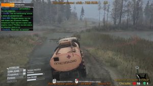 Играю в Mudrunner. Мадраннер. Покатушки по грязи. Осторожно, мат!