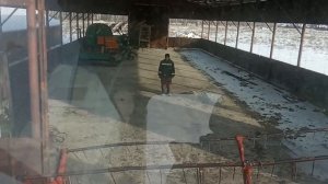 Впервые "Нива" отправляется на хранение под навесом! №42