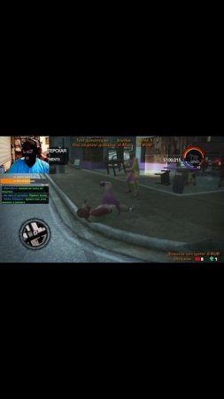 Агрессивная шляпа  Saints row 2. Мат #shorts #saintsrow #saintsrow2