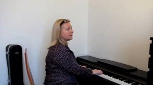 Уроки эстрадного вокала. Урок 11. Гласные. Упражнение.