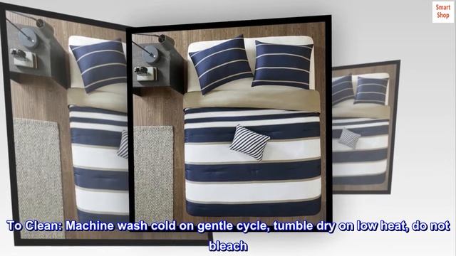 Comfort Spaces Casual Comforter Set Sporty Design, Vibrant Color, Active Lifestyle Boys Bedroom