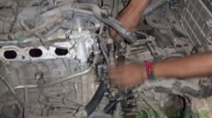 Toyota Axio 2008 CVT Gear Box repair & Replace.(Part 01)