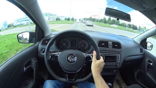 2015 Volkswagen Polo POV Test Drive