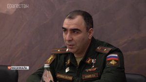 Герой России Энвер Набиев провел со школьниками "Разговор о важном"