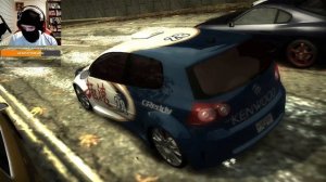 Прохождение Need for speed Most wanted 2005. НФС Мост Вантед 2005 - Стрим #4