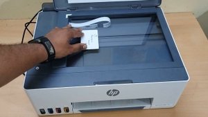 Best thing about HP Smart Tank 580 Printer 🔥 | Print both sides of the ID Cards at once 🔥 #tech
