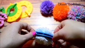 Как сделать идеальный помпон любого размера