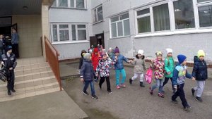 Учебная эвакуация (Урок безопасности)