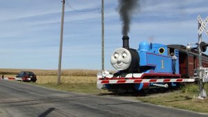 Thomas The Tank Steam Train @ Esbenshade Road