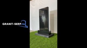 Памятник на могилу из натурального гранита.
