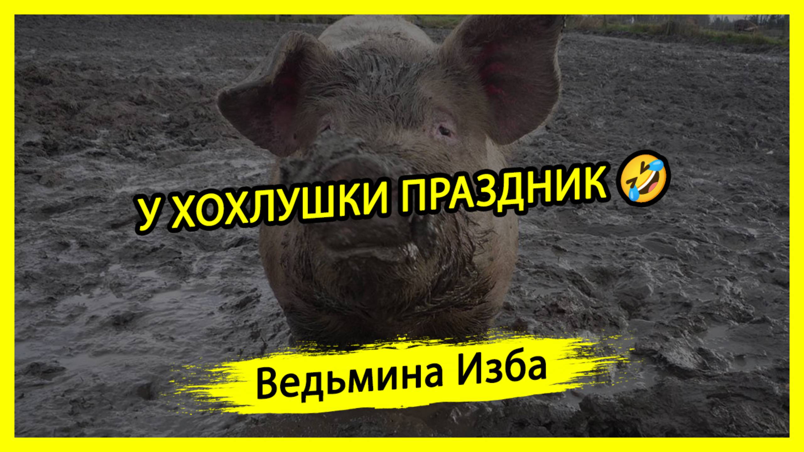 У ХОХЛУШКИ ПРАЗДНИК🤣. #ВЕДЬМИНАИЗБА ▶️ #МАГИЯ