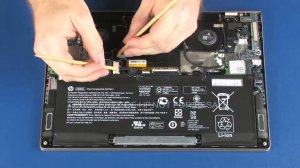 Remove and Replace the Battery | HP ENVY 13-ad0xx | HP