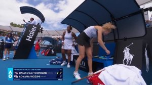 Townsend/Siniakova v Aoyama/Hozumi Highlights | Australian Open 2025 Second Round