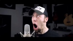 Eye of the Tiger metal cover by Leo Moracchioli feat Rob Lundgren