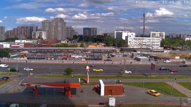 Москва онлайн камера 🇷🇺 Moscow online camera 🇷🇺 莫斯科在线摄像头 🇷🇺 смотреть онлайн