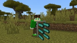 Новые щиты в Майнкрафте!