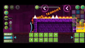 играю в геом часть 4
день Креатор #гд #редактор