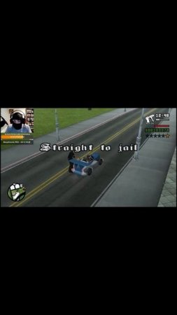 Арест на финише   GTA Challenge San andreas#shorts #gta #grandtheftauto #gtasanandreas