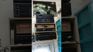 Nakamichi bx300 deck and panasonic su-tx50