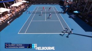 Skupski/Salisbury v Goransson/Verbeek Highlights | Australian Open 2025 Second Round