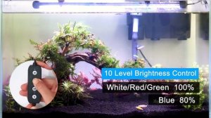 SEAOURA Submersible aquarium light operation guide