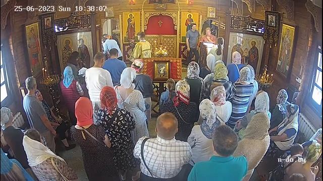 ☦ Прямой эфир | Божественная литургия в храме Николая Японского г. Минска | 25.06.2023 г. в 9.30