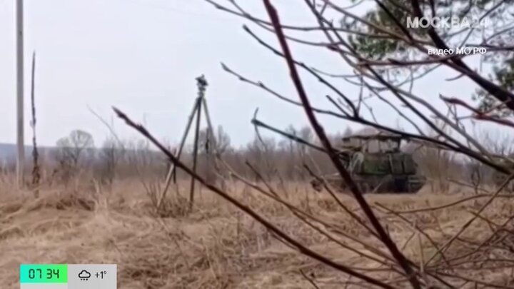 Российские войска продолжают наступление на Красноармейск и в Курской области