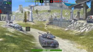 Type 71 || отличный танк для побед || как же правильно на нём играть? || Tanks Blitz