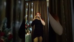 Вокалистка на день рождения Велира