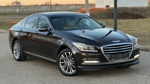 Живой Hyundai Genesis куплен 09.04.2016 года! 3 ХОЗ! ПТС-ОРИГИНАЛ! ЗАВОДСКОЙ ОКРАС! РОДНОЙ ПРОБЕГ!
