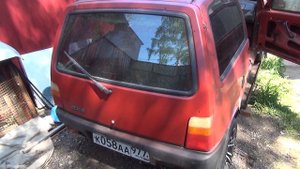 13. ВАЗ 11113 ОКА. Сгнило дно. Начало работ