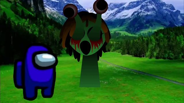 SPRUNKI VS AMONG US | The battle is tough #sprunki #maong смотреть онлайн