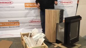 Печи Ферингер ламель. Установка облицовки