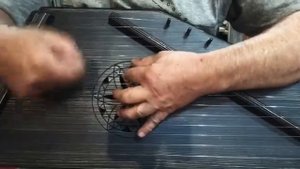 15 струнные трапециевидные гусли