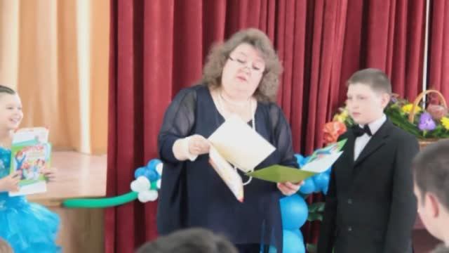 Выпускной бал Гимназия №4 (Нахабино 24.05.2014) смотреть онлайн