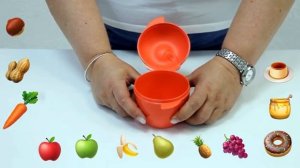 Контейнер Яблоко Tupperware