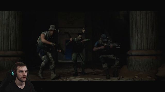 The Dark Pictures House of Ashes / Финал #10 (прохождение  Хаус Оф Зе Эшес)