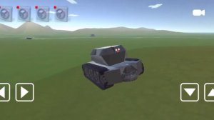 Light Combat Tank in Evertech Sandbox