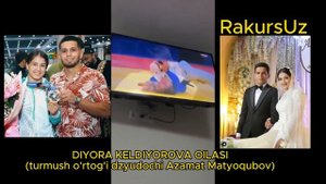 Диёра Келдиёрова оиласи! Ғалаба завқи! DIYORA KELDIYOROVA oilasi!