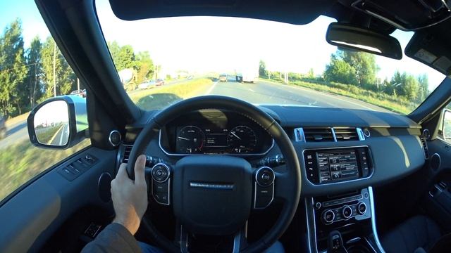 2015 Land Rover Range Rover Sport POV Test Drive